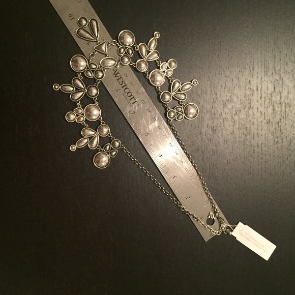 Towne & Reese Silver Neckace - Picture 6 of 6